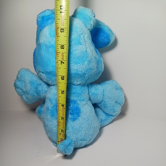 Blue's Clues Peekaboo Blue Plush Stuffed Animal Interactive Toy Dog - Picture 13 of 13